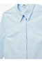 Regular Fit Classic Collar Long Sleeve Shirt - 4