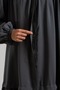 Sare Modal Dress - Smoked - 8