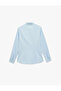 Regular Fit Classic Collar Long Sleeve Shirt - 3
