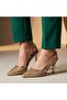 Elaris Striped Detail High Heel Shoes - 5