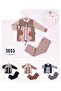 Premium Boys' Special Day & Holiday Set 100% Cotton - Shirt Jacket, T-Shirt, Pants - 7