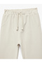Cotton Tie Waist Pocket Sweatpants - 5