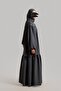 Sare Modal Dress - Smoked