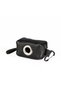100% Leather Dog Poop Bag - Dog Poop Bag - Dog Gift - Black - 4