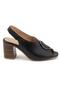 2108518Y Women's Genuine Leather Summer Heeled Shoes - 2