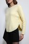 Yellow Button Detailed Knitwear Sweater - 4