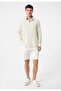 Stone Relax Fit Textured Men's Shirt