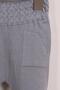 Ecru Baby Boy Cotton Knit Vest Set |   Buttoned 2 Line Knit 0-3, 3-6, 6-9 Months - 3