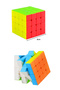 Rubik Cube 4x4 Speed Cube Magic Cube Puzzle Toy Smooth Turning Anti-Pop Brain Teaser Game STEM Toy - 2