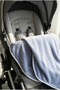 100% Wellsoft Plush Multi-Purpose Baby/Child Blanket 80X130 cm - 4