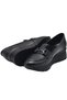 2111523K Women's Genuine Leather High Wedge Sole Casual Shoes - 4