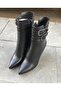 2554004 Women's Genuine Leather Heeled Boots - 4