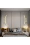 Modern Samsung Led Bedroom Living Room Hotel Indoor Single Sconce Black Daylight 80cm - 4