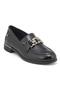 2455212Y Genuine Patent Leather Open Leather Premium Loafer Shoes