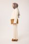 40977 - Stylish Comfortable Casual Angora Knitwear Women's Set with Pants - 7
