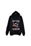 Berserk - Guts Printed Unisex 100% Cotton Hooded Black Sweatshirt