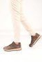 Lace-Up Eva Sole Genuine Leather Sneaker 172-64198 Men's Shoes - 3