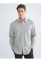 Esvab • Modern & Distinctive Standard Fit Long Sleeve Men's Lumberjack Shirt - 2