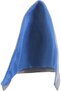 Unisex-Adult Hooded Backpack Grey Blue - 5
