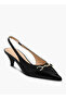 أحذية نسائية بكعب قطة Slingback