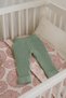 Flexible, Soft, Elastic Waist, Leg Detail, Thick Knitwear Unisex Baby Tights (0-3 Years) - 2