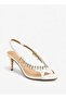 Women Embellished Stiletto Heel Slingback Shoes