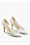 Women Slip-On D'Orsay Shoes - 2