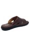 100% Leather Inside and Out Daily Orthopedic Men's Large Size Slippers 45-49 - 4