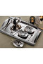 Premium Venus Platinum Handle Plain 40 Piece Tea Set 304 Quality Stainless Steel Dowry, Guest, Daily Use - 2