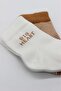 2-Piece Big Heart Combed Cotton Socks 10117 Mustard - 4