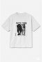 Oversized Unisex Positive Potion Leopard Black Panther Printed T-Shirt Tshirt