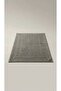 100% Cotton 2-Piece Anthracite Foot Towel Bath Mat Set 2X50*70Cm - 5