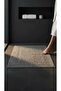100% Cotton 2-Piece Anthracite Foot Towel Bath Mat Set 2X50*70Cm - 3