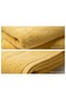 Set of 4 Dowry Towels, Guest, Kitchen, Gift 100% Cotton Yellow Hand and Face Towel Set 50X100 - 4