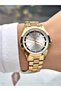 Special Design Steel Band Gold Color Women Wrist Watch Lc08147Mr - 4