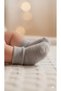 12 Pairs of Cotton Non-Squeezing Ankle-Length 3 Colors Unisex Baby Socks 0-6 Months - 4