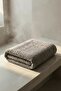 100% Cotton 2-Piece Anthracite Foot Towel Bath Mat Set 2X50*70Cm - 6