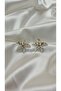 Women Silver Color Starfish Earrings