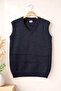 V-Neck Children's Sweater Suitable for School - 2