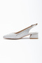 Mehveş Series Pearl Detailed Women's Heeled Shoes – Bridal & Wedding Model - 3