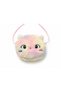 Podik Furry Cat Head Girl's Strap Wallet 14X12X3 cm - 2