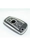 For Bmw Key Case Cover Black Silver, 1 3 5 7 Series X1 X3 X4 X5 F10 F15 F16 F20 M3 M4 Compatible - 3