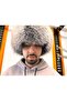 Special Production Wolf Fur Börk Kalpak Hat, Mink Hat Kalpak - 4