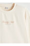 Printed Girl's Soft Touch Sweatshirt and Sweatpants (S6) - 6