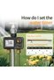Automatic irrigation controller DI-WT21M-EUGN, 2 zones, IPX5, Rain Delay function - 4