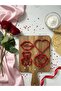 Valentine's Day Themed 4-Piece Cookie Mold and Stamp Set, Cookie Mold - 2