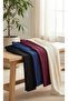 3-pack women's viscose leggings - all seasons - black, navy, burgundy - solid style - 2
