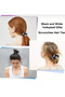 1Pcs Volleyball Hair Rubber Band-Sportsman Elastic Satin Hairpins,For Women,Gymnastics Stylish Texture Hair Band - 3