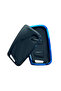 Volkswagen Passat B8 Nano Navy Blue Black Key Case Cover - 4