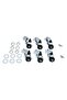 Pwat6R1 Auto-Trim Locking Electric Guitar Machine Head Set - 6 in a Row Chrome (Professional) |   Ki - 5
